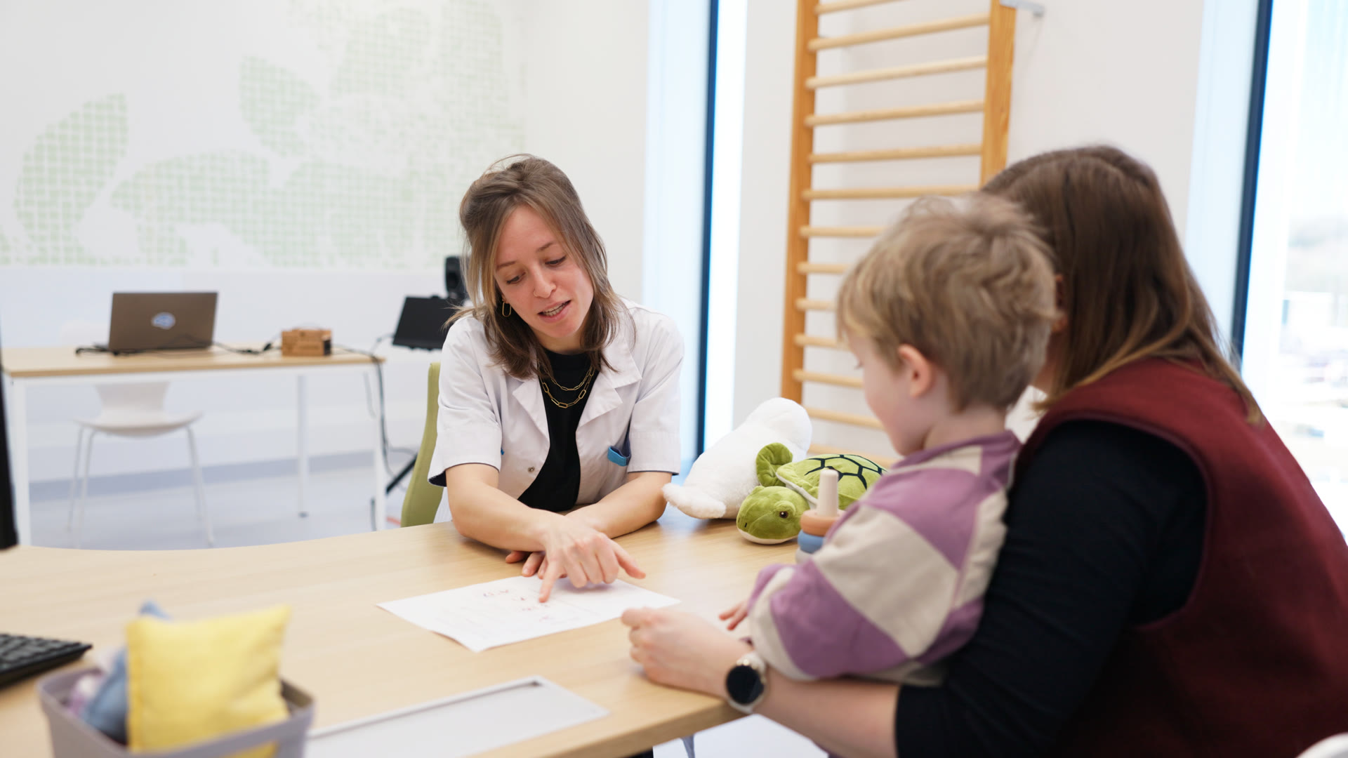 CORGEE-software en consultatie met ouders