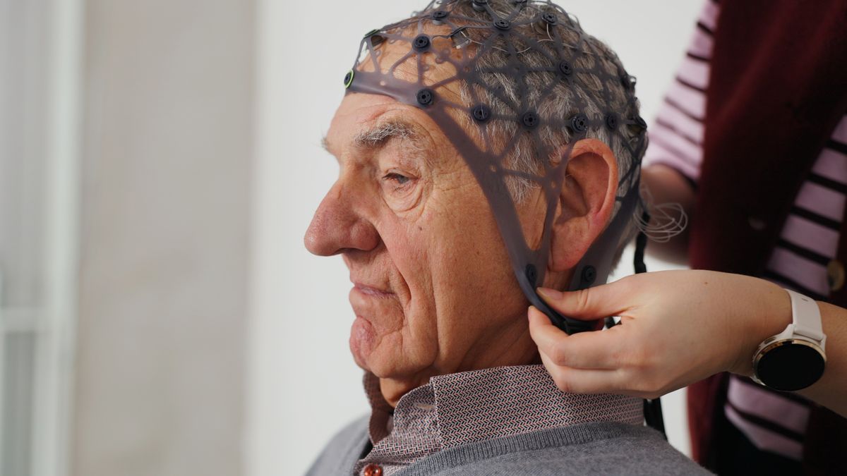 EEG-setup